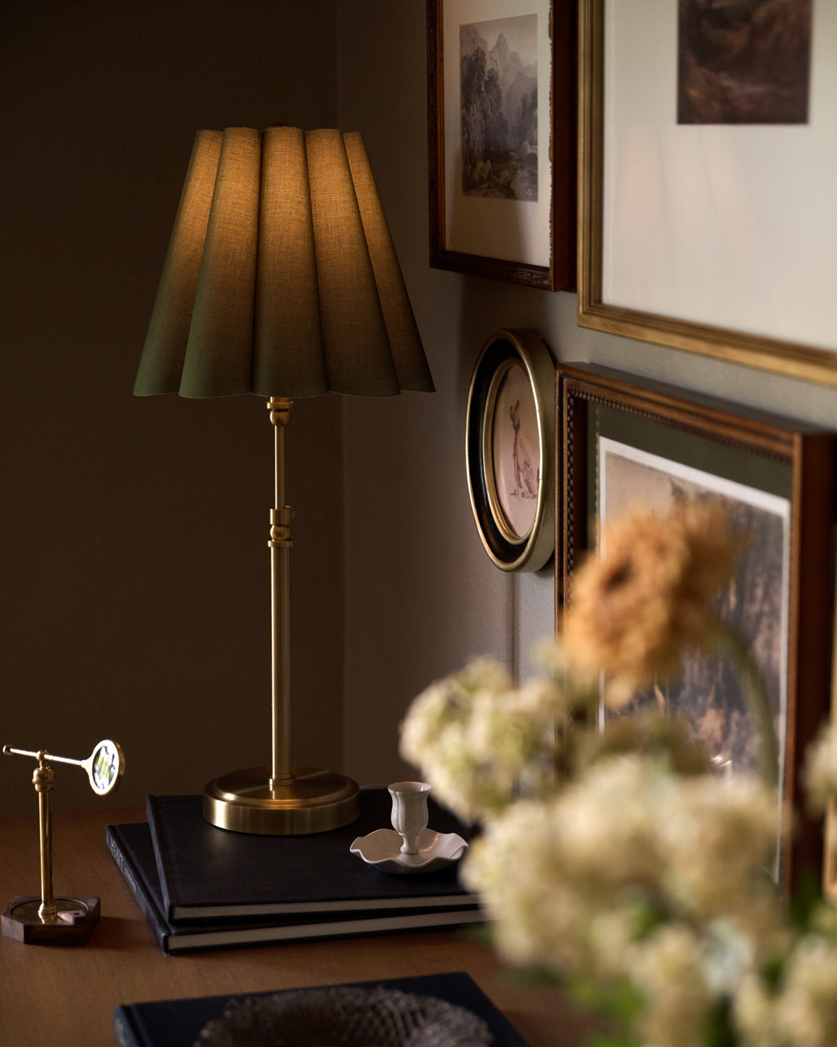 Mavelle Odile Adjustable Buffet Lamp table lamp