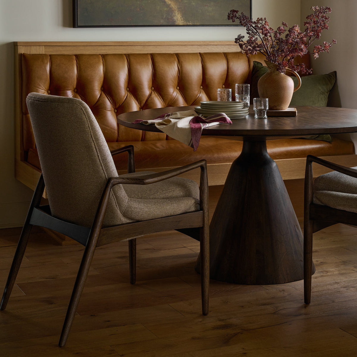Mavelle Barker Dining Chair dining chair - Close-Up