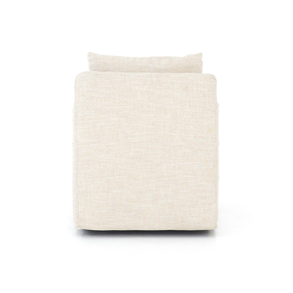 Mavelle Odette Swivel Chair accent chair - Styled in Room