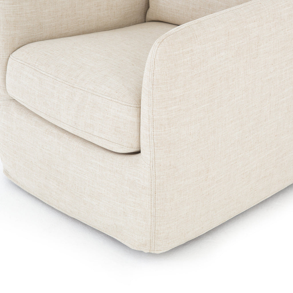 Mavelle Odette Swivel Chair accent chair - Alternate View