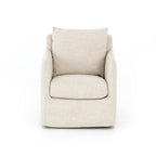 Mavelle Odette Swivel Chair accent chair - Side View