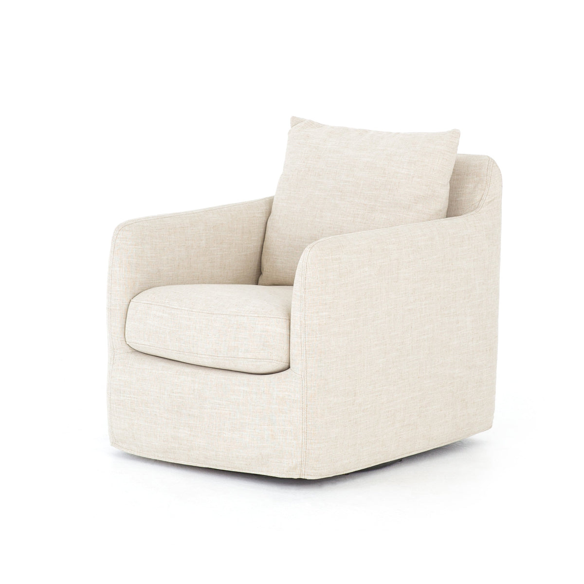 Mavelle Odette Swivel Chair accent chair - Detail View