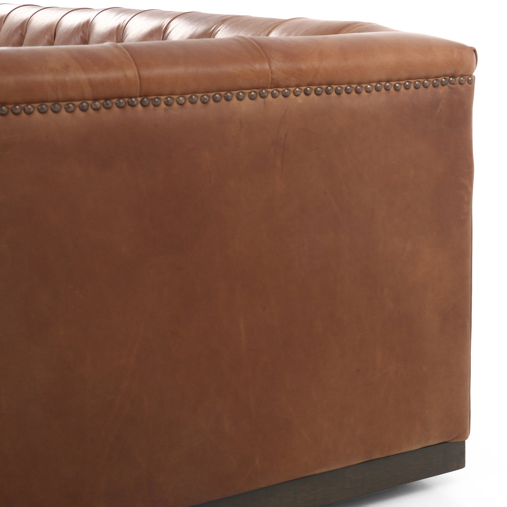 Mavelle Arlo Leather Sofa sofa - Alternate View