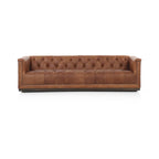 Mavelle Arlo Leather Sofa sofa - Detail View