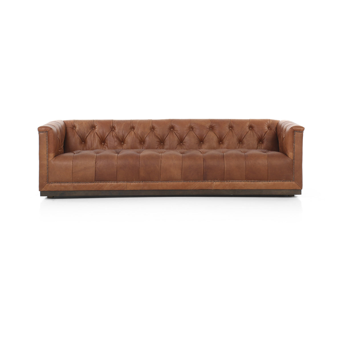 Mavelle Arlo Leather Sofa sofa - Detail View