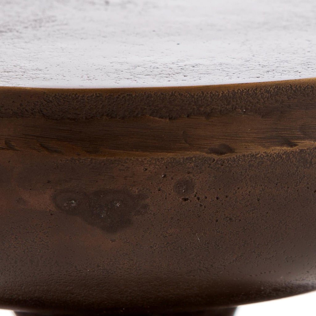 Mavelle Lex End Table side table - Side View