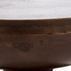 Mavelle Lex End Table side table - Side View