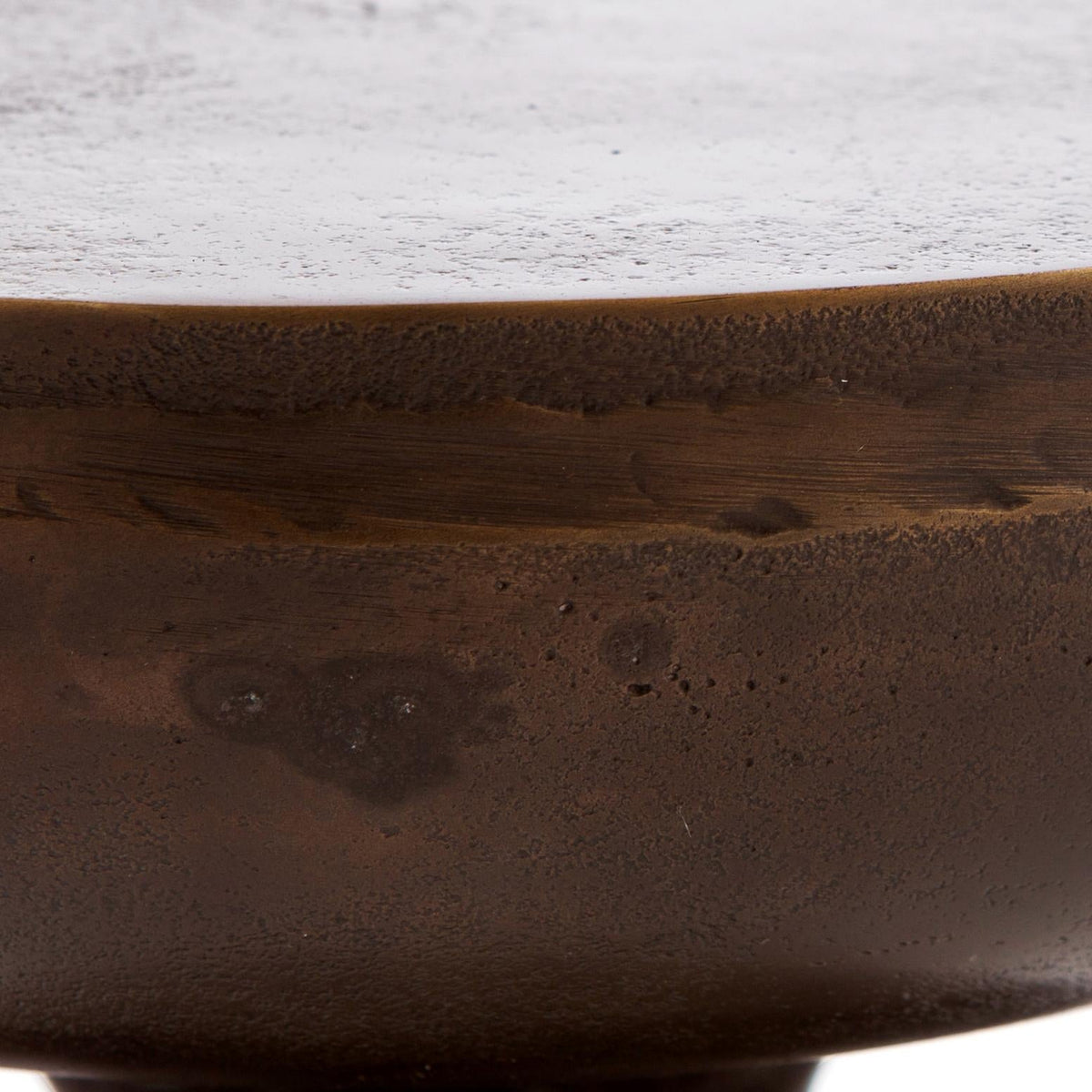 Mavelle Lex End Table side table - Side View