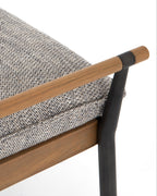 Mavelle Danielle Bench bench - Side View