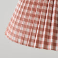Mavelle Mocha Gingham Shade lamp shade
