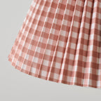 Mavelle Mocha Gingham Shade lamp shade