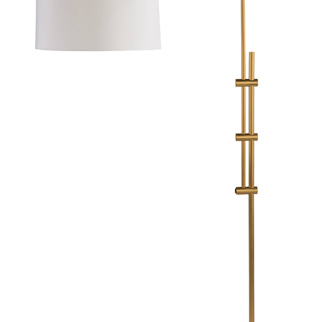 Mavelle Watson Arc Floor Lamp floor lamp - Styled in Room