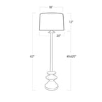 Mavelle Harlow Floor Lamp floor lamp - Alternate View