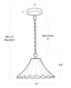 Mavelle Landry Pendant pendant light - Close-Up