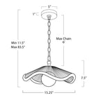 Mavelle Venus Pendant pendant light - View 15