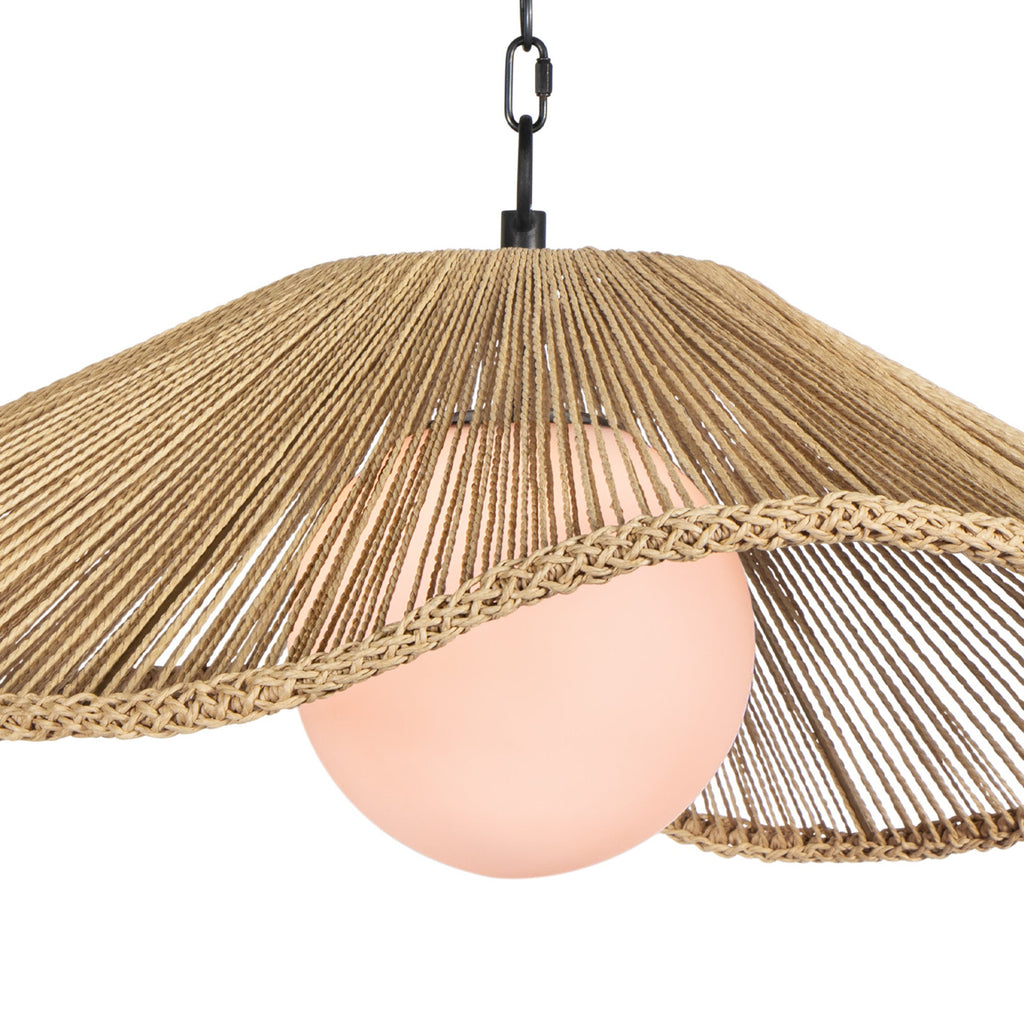 Mavelle Venus Pendant pendant light - Styled in Room