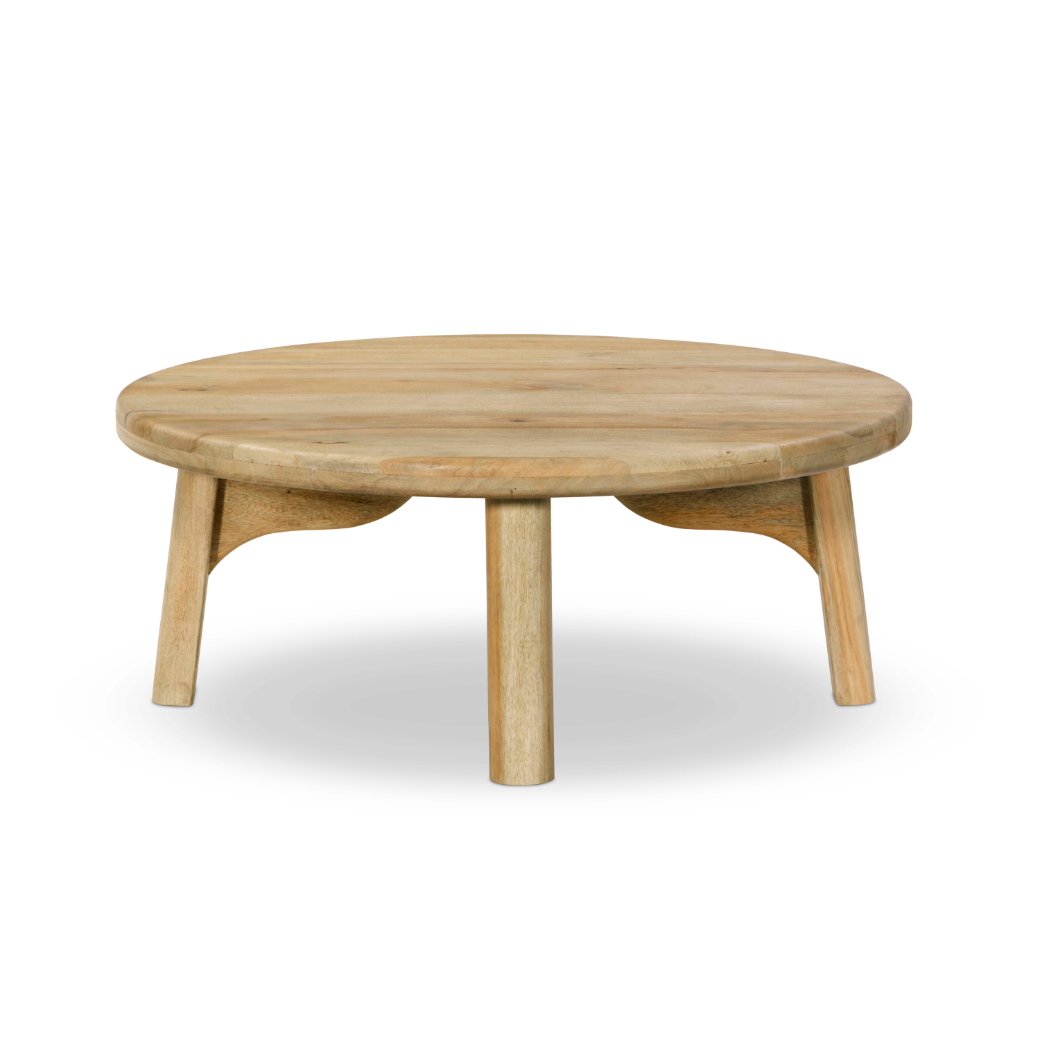 Mavelle Carson Coffee Table coffee table - Styled in Room