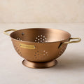 Mavelle Copper and Brass Colander 3 QT kitchen tool