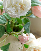Mavelle Austin Rose Stem faux floral stem - Styled in Room