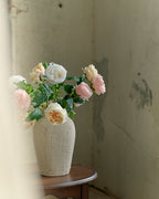 Mavelle Austin Rose Stem faux floral stem - Detail View