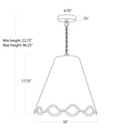 Mavelle Annabeth Outdoor Pendant outdoor light - View 12