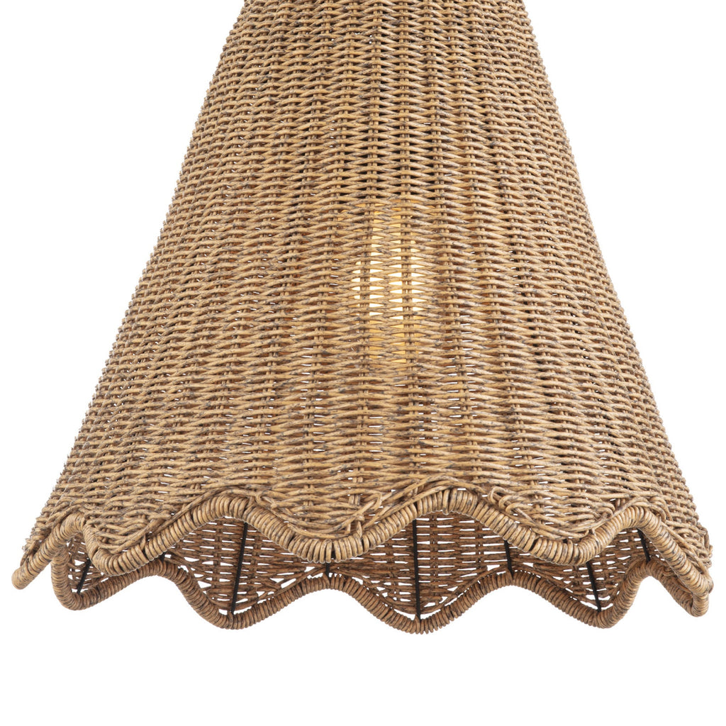 Mavelle Annabeth Outdoor Pendant outdoor light - Side View