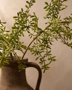 Mavelle Real Touch Myrtle Leaf Branch faux floral stem - Detail View