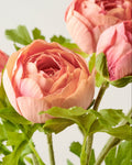 Mavelle Real Touch Ranunculus Stem faux floral stem - Side View