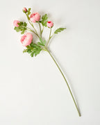 Mavelle Real Touch Ranunculus Stem faux floral stem - Close-Up