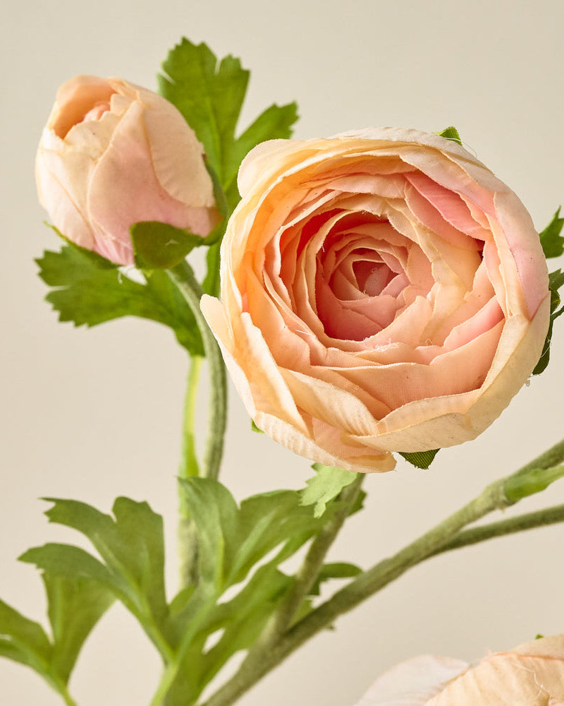 Mavelle Real Touch Ranunculus Stem faux floral stem - View 8