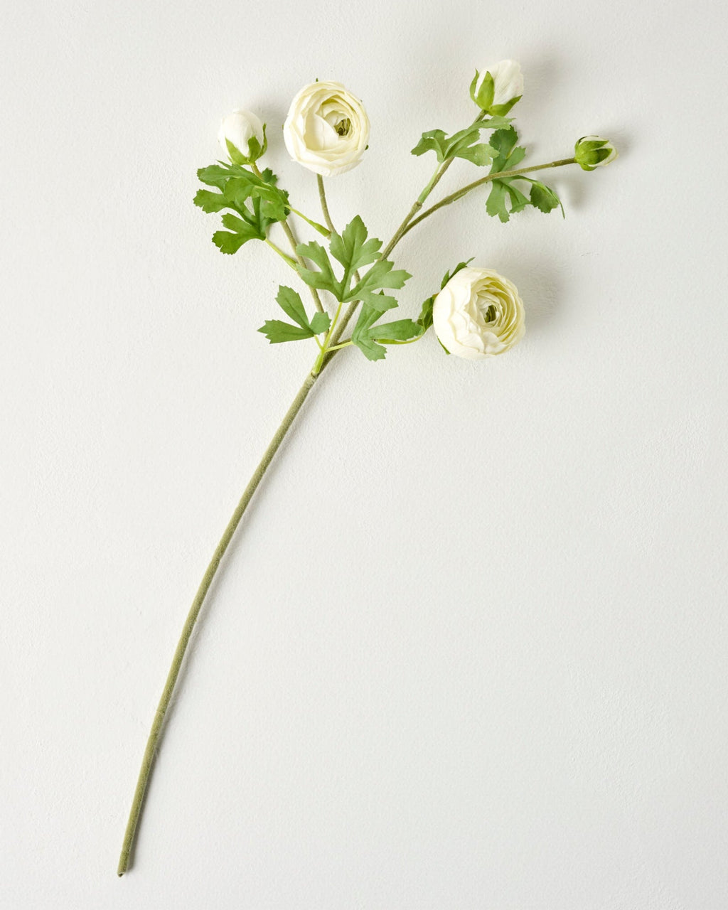 Mavelle Real Touch Ranunculus Stem faux floral stem