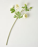 Mavelle Real Touch Ranunculus Stem faux floral stem
