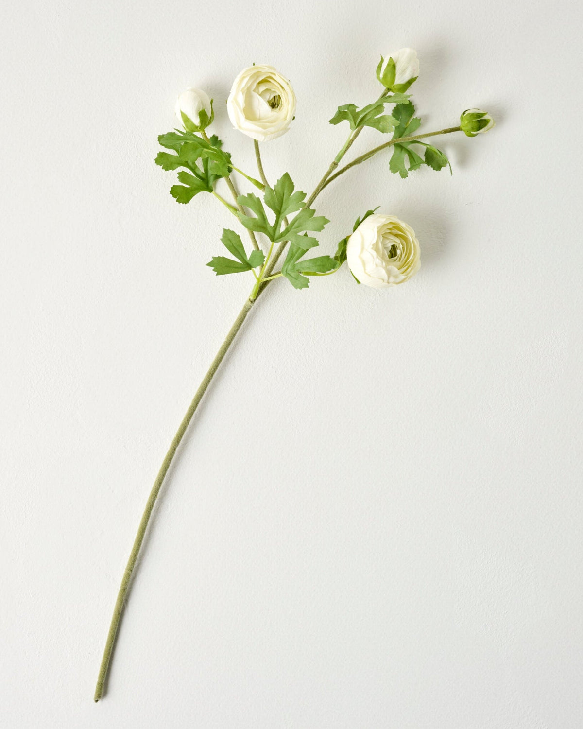 Mavelle Real Touch Ranunculus Stem faux floral stem