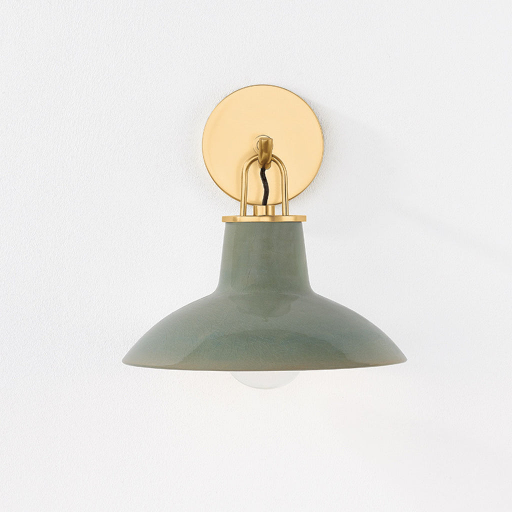 Mavelle Justine Sconce wall sconce - Side View