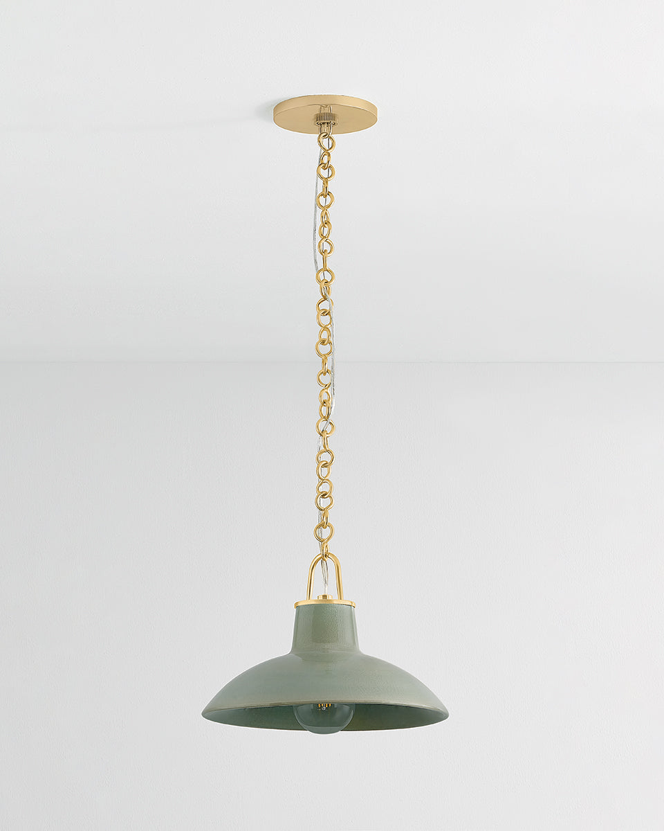 Mavelle Justine Pendant pendant light - Styled in Room