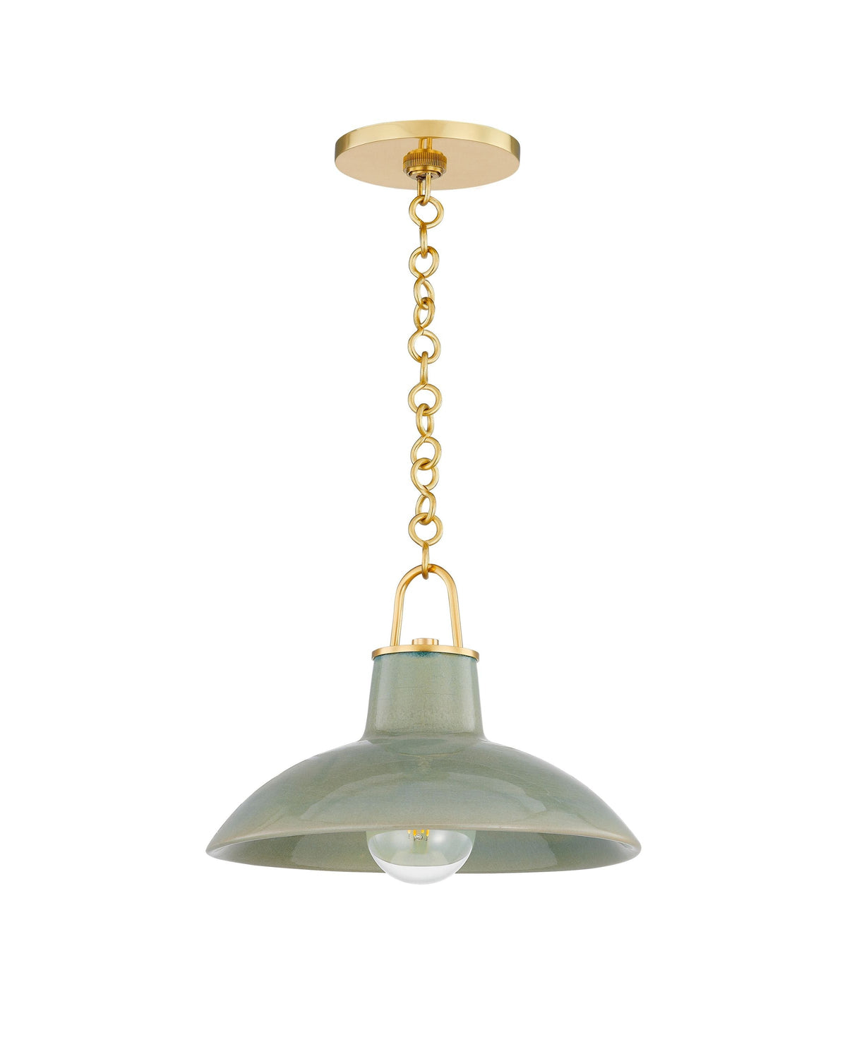 Mavelle Justine Pendant pendant light - Side View
