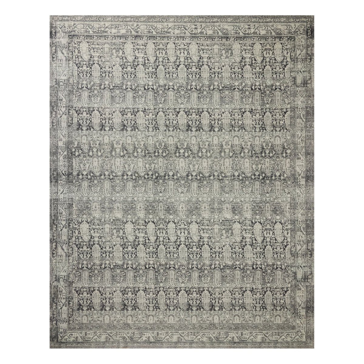 Mavelle Wimberly Granite Cream Rug area rug - Detail View