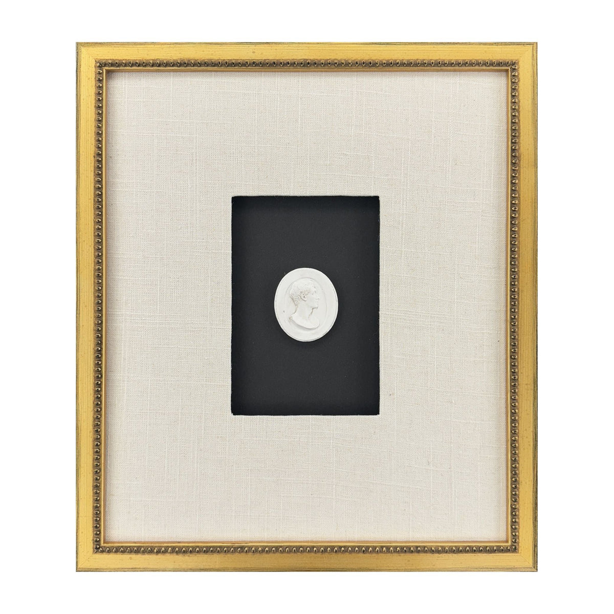 Mavelle Framed Intaglio I framed wall art - Detail View