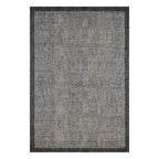 Mavelle Henley Ivory Charcoal Rug area rug - Detail View