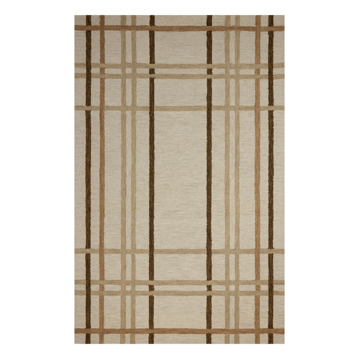 Mavelle Waylon Natural Bark Rug area rug - Detail View