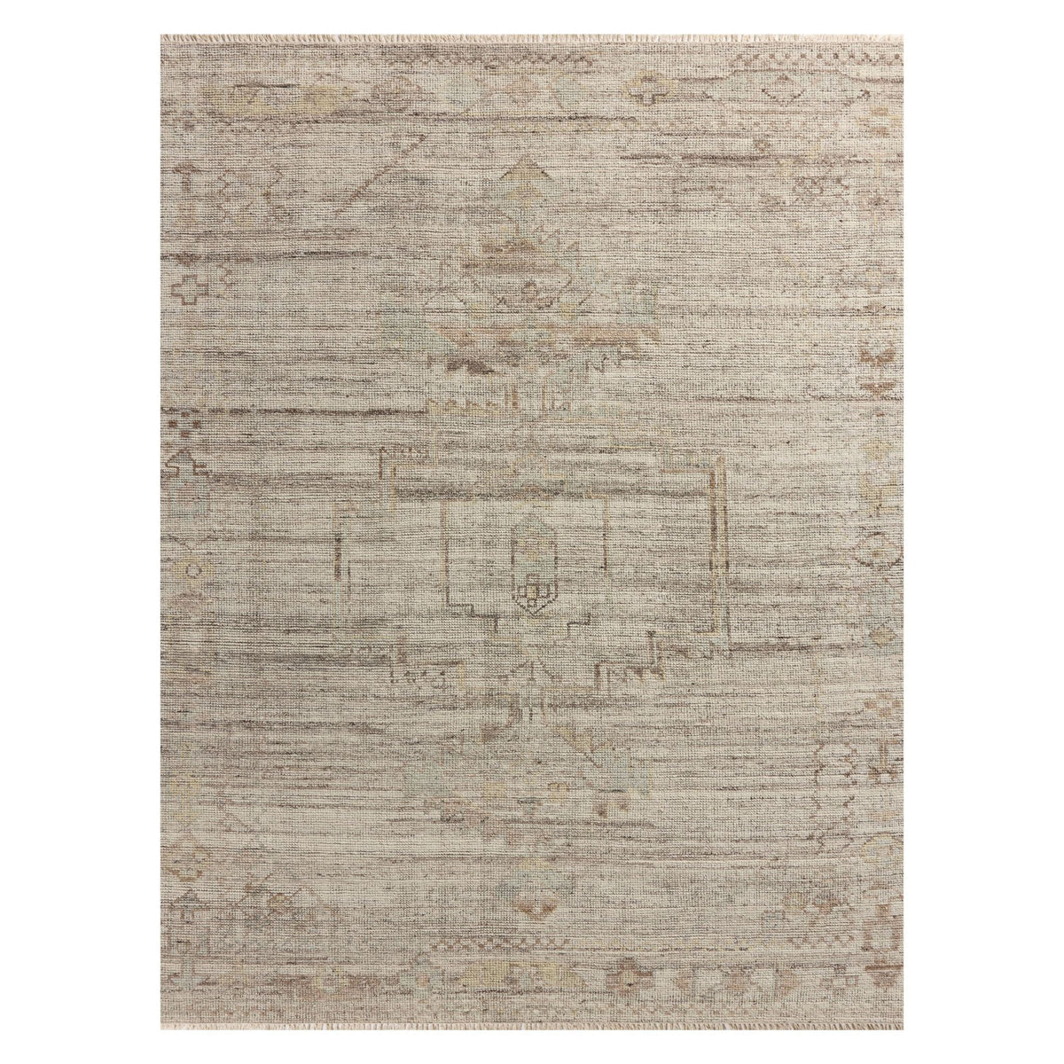 Mavelle Abigail Stone Multi Rug area rug - Detail View