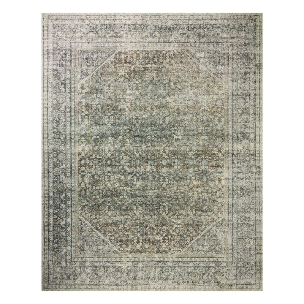 Mavelle Wimberly Tobacco Rust Rug area rug - Detail View
