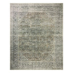 Mavelle Wimberly Tobacco Rust Rug area rug - Detail View