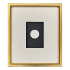 Mavelle Framed Intaglio II framed wall art - Detail View
