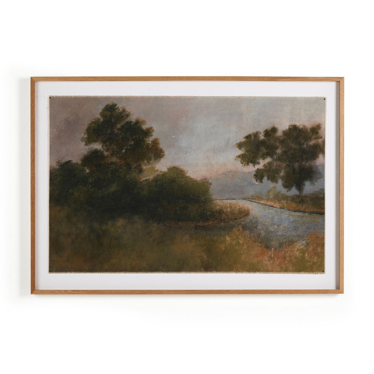 Mavelle Morning Glory by Aileen Fitzgerald framed wall art - Detail View