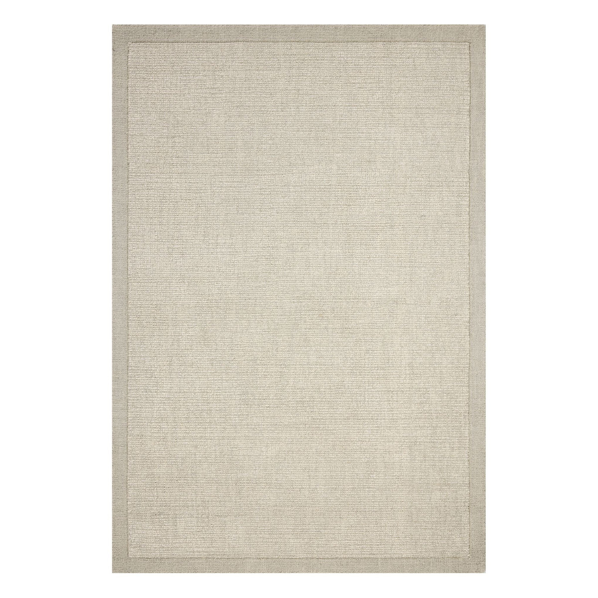 Mavelle Henley Ivory Silver Rug area rug - Detail View