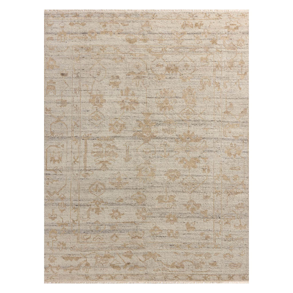 Mavelle Abigail Ivory Natural Rug area rug - Detail View
