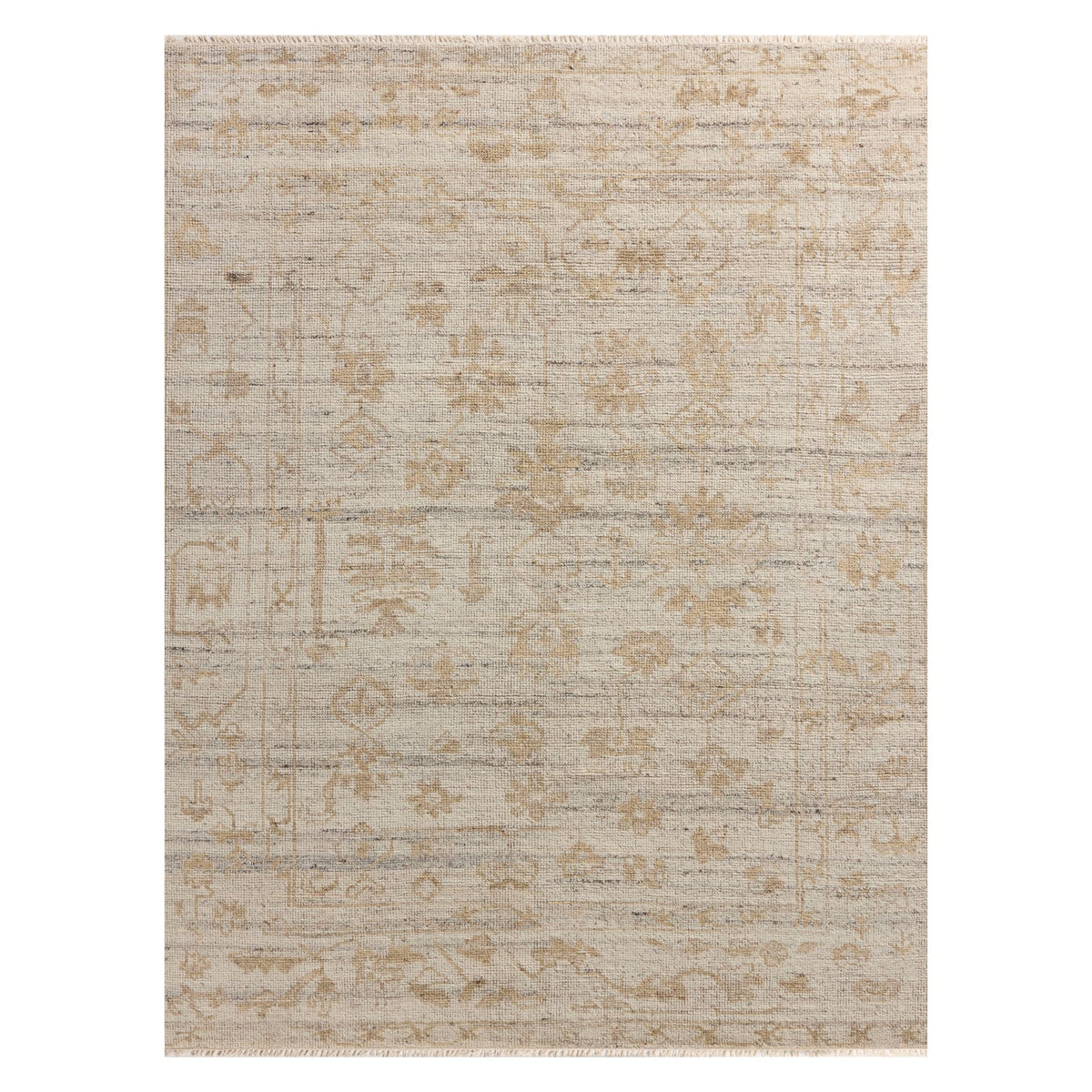 Mavelle Abigail Ivory Natural Rug area rug - Detail View