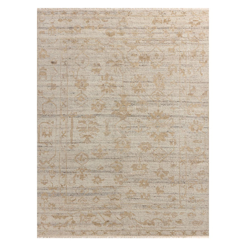 Mavelle Abigail Ivory Natural Rug area rug - Detail View