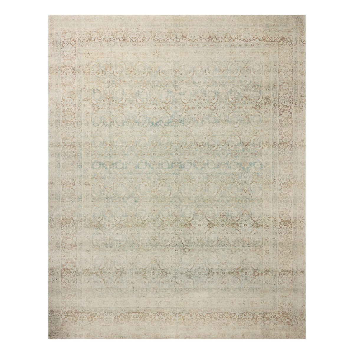 Mavelle Wimberly Sky Copper Rug area rug - Detail View